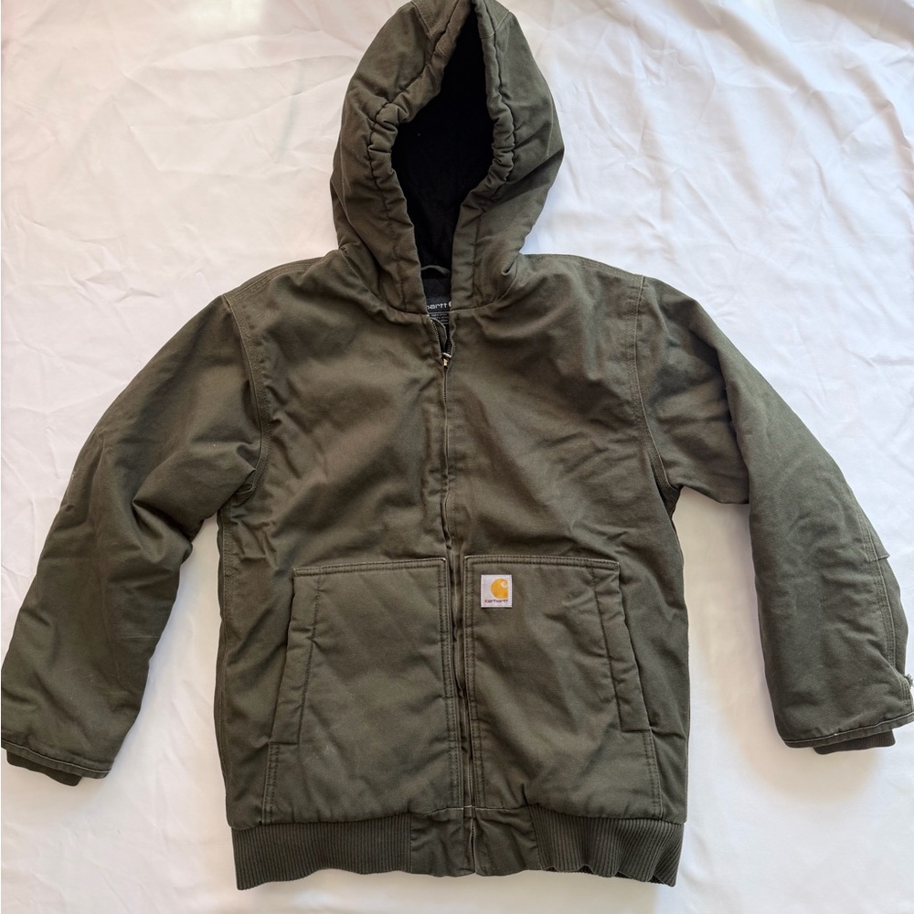 Carhartt Green Jacket